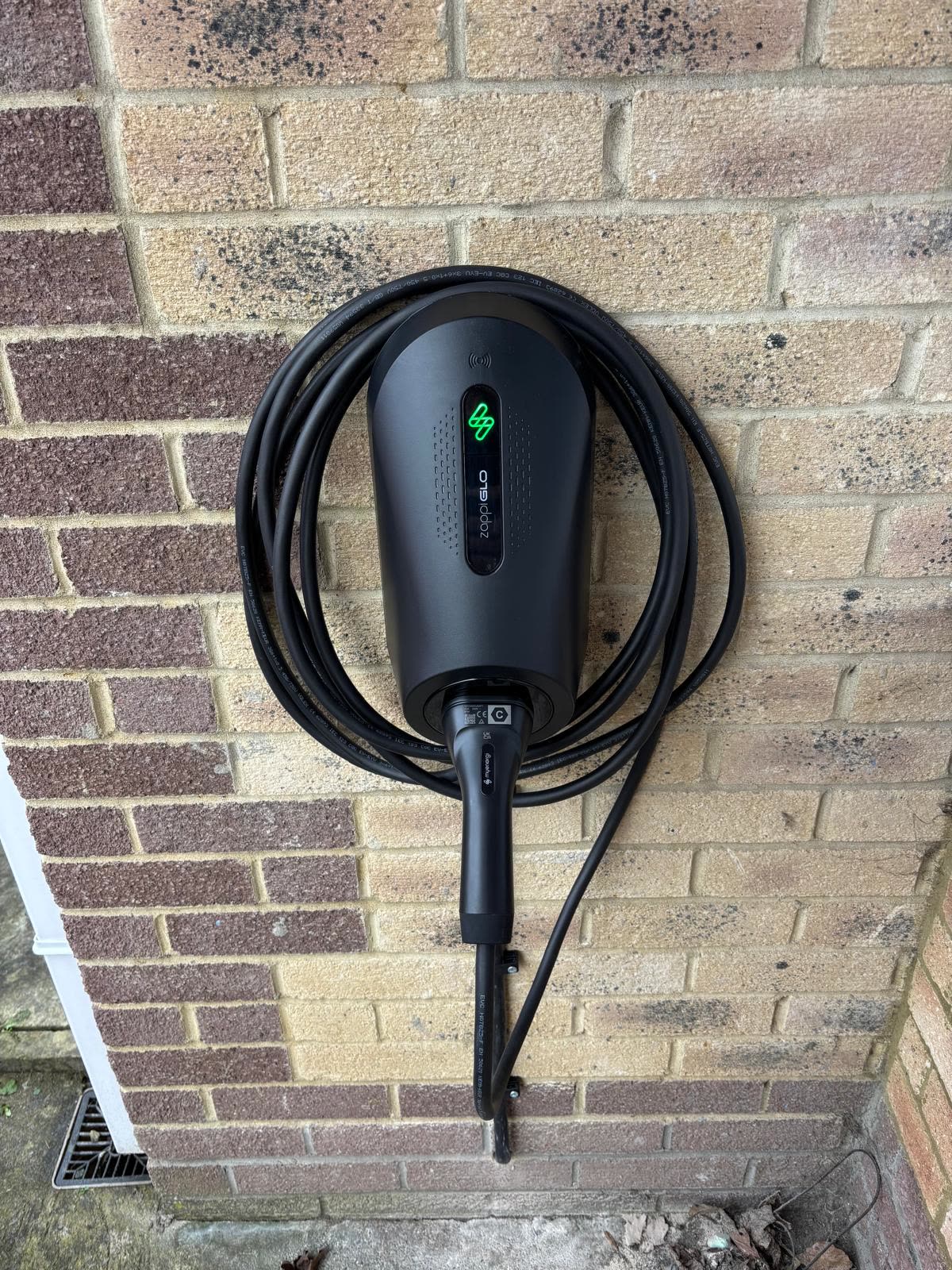 Home EV charger, fitted by RM Electrical