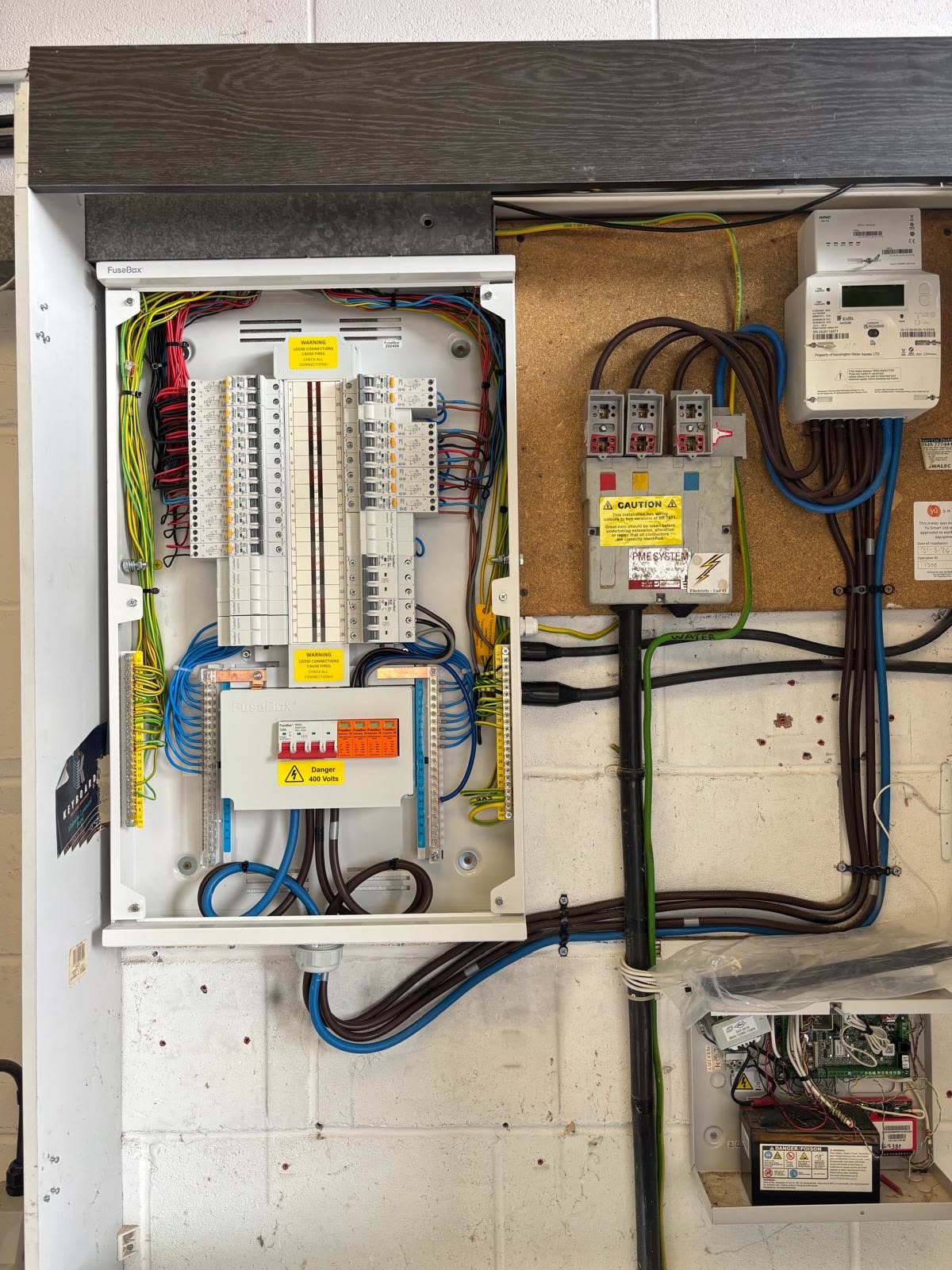 Fuse boards and consumer units by RM Electrical